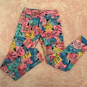 Justice Girls Leggings Size 12